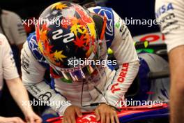 Yuki Tsunoda (JPN) RB VCARB 01. 07.03.2024. Formula 1 World Championship, Rd 2, Saudi Arabian Grand Prix, Jeddah, Saudi Arabia, Practice Day.