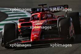 Charles Leclerc (MON) Ferrari SF-24. 07.03.2024. Formula 1 World Championship, Rd 2, Saudi Arabian Grand Prix, Jeddah, Saudi Arabia, Practice Day.