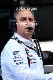 Ron Meadows (GBR) Mercedes AMG F1 Sporting Director. 07.03.2024. Formula 1 World Championship, Rd 2, Saudi Arabian Grand Prix, Jeddah, Saudi Arabia, Practice Day.