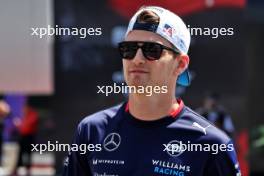 Logan Sargeant (USA) Williams Racing. 07.03.2024. Formula 1 World Championship, Rd 2, Saudi Arabian Grand Prix, Jeddah, Saudi Arabia, Practice Day.