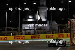 George Russell (GBR) Mercedes AMG F1 W15. 07.03.2024. Formula 1 World Championship, Rd 2, Saudi Arabian Grand Prix, Jeddah, Saudi Arabia, Practice Day.