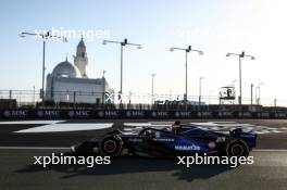 Alex Albon (THA), Williams F1 Team  07.03.2024. Formula 1 World Championship, Rd 2, Saudi Arabian Grand Prix, Jeddah, Saudi Arabia, Practice Day.