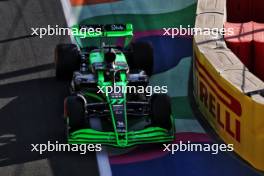 Valtteri Bottas (FIN) Sauber C44. 07.03.2024. Formula 1 World Championship, Rd 2, Saudi Arabian Grand Prix, Jeddah, Saudi Arabia, Practice Day.