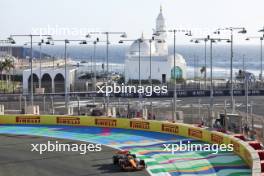 Lando Norris (GBR) McLaren MCL38. 07.03.2024. Formula 1 World Championship, Rd 2, Saudi Arabian Grand Prix, Jeddah, Saudi Arabia, Practice Day.