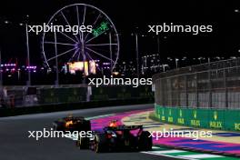 Sergio Perez (MEX) Red Bull Racing RB20. 07.03.2024. Formula 1 World Championship, Rd 2, Saudi Arabian Grand Prix, Jeddah, Saudi Arabia, Practice Day.