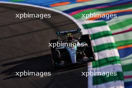 Lewis Hamilton (GBR) Mercedes AMG F1 W15. 07.03.2024. Formula 1 World Championship, Rd 2, Saudi Arabian Grand Prix, Jeddah, Saudi Arabia, Practice Day.