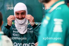 Fernando Alonso (ESP) Aston Martin F1 Team. 07.03.2024. Formula 1 World Championship, Rd 2, Saudi Arabian Grand Prix, Jeddah, Saudi Arabia, Practice Day.