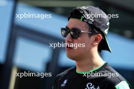 Zhou Guanyu (CHN) Sauber. 07.03.2024. Formula 1 World Championship, Rd 2, Saudi Arabian Grand Prix, Jeddah, Saudi Arabia, Practice Day.