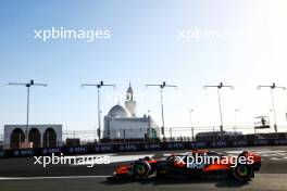 Oscar Piastri (AUS) McLaren MCL38. 07.03.2024. Formula 1 World Championship, Rd 2, Saudi Arabian Grand Prix, Jeddah, Saudi Arabia, Practice Day.