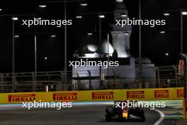Sergio Perez (MEX) Red Bull Racing RB20. 07.03.2024. Formula 1 World Championship, Rd 2, Saudi Arabian Grand Prix, Jeddah, Saudi Arabia, Practice Day.