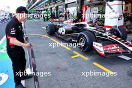 Gene Haas (USA) Haas Automotion President. 07.03.2024. Formula 1 World Championship, Rd 2, Saudi Arabian Grand Prix, Jeddah, Saudi Arabia, Practice Day.