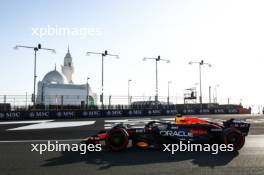 Sergio Perez (MEX), Red Bull Racing  07.03.2024. Formula 1 World Championship, Rd 2, Saudi Arabian Grand Prix, Jeddah, Saudi Arabia, Practice Day.