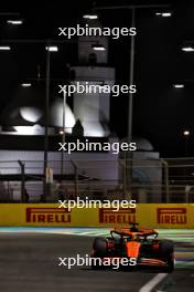 Oscar Piastri (AUS) McLaren MCL38. 07.03.2024. Formula 1 World Championship, Rd 2, Saudi Arabian Grand Prix, Jeddah, Saudi Arabia, Practice Day.