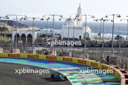 Fernando Alonso (ESP) Aston Martin F1 Team AMR24. 07.03.2024. Formula 1 World Championship, Rd 2, Saudi Arabian Grand Prix, Jeddah, Saudi Arabia, Practice Day.