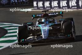 George Russell (GBR) Mercedes AMG F1 W15. 07.03.2024. Formula 1 World Championship, Rd 2, Saudi Arabian Grand Prix, Jeddah, Saudi Arabia, Practice Day.