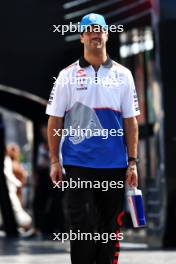 Daniel Ricciardo (AUS) RB. 07.03.2024. Formula 1 World Championship, Rd 2, Saudi Arabian Grand Prix, Jeddah, Saudi Arabia, Practice Day.