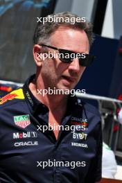 Christian Horner (GBR) Red Bull Racing Team Principal. 07.03.2024. Formula 1 World Championship, Rd 2, Saudi Arabian Grand Prix, Jeddah, Saudi Arabia, Practice Day.