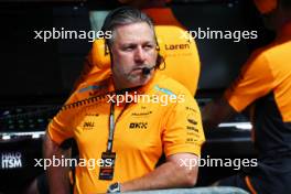 Zak Brown (USA) McLaren Executive Director. 07.03.2024. Formula 1 World Championship, Rd 2, Saudi Arabian Grand Prix, Jeddah, Saudi Arabia, Practice Day.