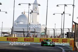 Zhou Guanyu (CHN) Sauber C44. 07.03.2024. Formula 1 World Championship, Rd 2, Saudi Arabian Grand Prix, Jeddah, Saudi Arabia, Practice Day.