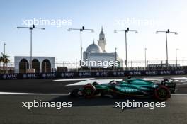 Fernando Alonso (ESP), Aston Martin Racing  07.03.2024. Formula 1 World Championship, Rd 2, Saudi Arabian Grand Prix, Jeddah, Saudi Arabia, Practice Day.