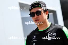Zhou Guanyu (CHN) Sauber. 07.03.2024. Formula 1 World Championship, Rd 2, Saudi Arabian Grand Prix, Jeddah, Saudi Arabia, Practice Day.
