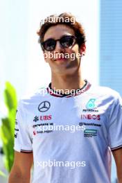 George Russell (GBR) Mercedes AMG F1. 06.03.2024. Formula 1 World Championship, Rd 2, Saudi Arabian Grand Prix, Jeddah, Saudi Arabia, Preparation Day.
