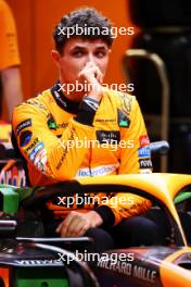Lando Norris (GBR) McLaren MCL38. 06.03.2024. Formula 1 World Championship, Rd 2, Saudi Arabian Grand Prix, Jeddah, Saudi Arabia, Preparation Day.