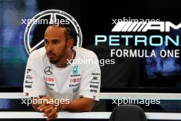 Lewis Hamilton (GBR) Mercedes AMG F1. 06.03.2024. Formula 1 World Championship, Rd 2, Saudi Arabian Grand Prix, Jeddah, Saudi Arabia, Preparation Day.