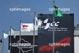 Circuit atmosphere. 06.03.2024. Formula 1 World Championship, Rd 2, Saudi Arabian Grand Prix, Jeddah, Saudi Arabia, Preparation Day.