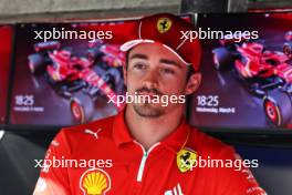 Charles Leclerc (MON) Ferrari. 06.03.2024. Formula 1 World Championship, Rd 2, Saudi Arabian Grand Prix, Jeddah, Saudi Arabia, Preparation Day.