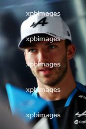 Pierre Gasly (FRA) Alpine F1 Team. 06.03.2024. Formula 1 World Championship, Rd 2, Saudi Arabian Grand Prix, Jeddah, Saudi Arabia, Preparation Day.