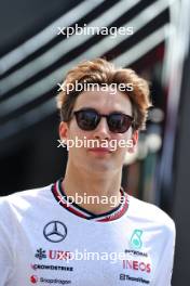 George Russell (GBR) Mercedes AMG F1. 06.03.2024. Formula 1 World Championship, Rd 2, Saudi Arabian Grand Prix, Jeddah, Saudi Arabia, Preparation Day.