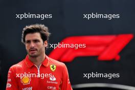 Carlos Sainz Jr (ESP) Ferrari. 06.03.2024. Formula 1 World Championship, Rd 2, Saudi Arabian Grand Prix, Jeddah, Saudi Arabia, Preparation Day.