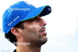 Daniel Ricciardo (AUS) RB. 06.03.2024. Formula 1 World Championship, Rd 2, Saudi Arabian Grand Prix, Jeddah, Saudi Arabia, Preparation Day.