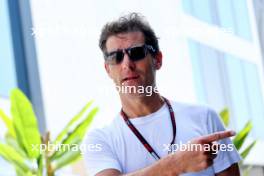 Mark Webber (AUS) Channel 4 Presenter / Driver Manager. 06.03.2024. Formula 1 World Championship, Rd 2, Saudi Arabian Grand Prix, Jeddah, Saudi Arabia, Preparation Day.