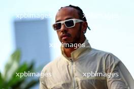 Lewis Hamilton (GBR) Mercedes AMG F1. 06.03.2024. Formula 1 World Championship, Rd 2, Saudi Arabian Grand Prix, Jeddah, Saudi Arabia, Preparation Day.
