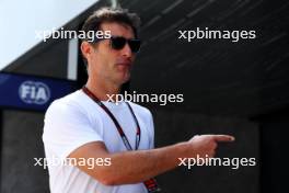 Mark Webber (AUS) Channel 4 Presenter / Driver Manager. 06.03.2024. Formula 1 World Championship, Rd 2, Saudi Arabian Grand Prix, Jeddah, Saudi Arabia, Preparation Day.