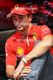 Charles Leclerc (MON) Ferrari. 06.03.2024. Formula 1 World Championship, Rd 2, Saudi Arabian Grand Prix, Jeddah, Saudi Arabia, Preparation Day.