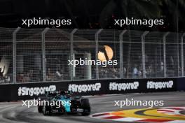 George Russell (GBR) Mercedes AMG F1 W15. 20.09.2024. Formula 1 World Championship, Rd 18, Singapore Grand Prix, Marina Bay Street Circuit, Singapore, Practice Day.