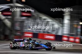 Pierre Gasly (FRA) Alpine F1 Team A524. 20.09.2024. Formula 1 World Championship, Rd 18, Singapore Grand Prix, Marina Bay Street Circuit, Singapore, Practice Day.