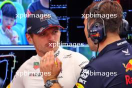 Max Verstappen (NLD) Red Bull Racing. 20.09.2024. Formula 1 World Championship, Rd 18, Singapore Grand Prix, Marina Bay Street Circuit, Singapore, Practice Day.