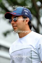 Sergio Perez (MEX) Red Bull Racing. 20.09.2024. Formula 1 World Championship, Rd 18, Singapore Grand Prix, Marina Bay Street Circuit, Singapore, Practice Day.