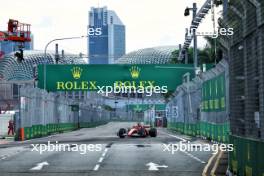 Charles Leclerc (MON) Ferrari SF-24. 20.09.2024. Formula 1 World Championship, Rd 18, Singapore Grand Prix, Marina Bay Street Circuit, Singapore, Practice Day.