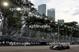 Alexander Albon (THA) Williams Racing FW46. 20.09.2024. Formula 1 World Championship, Rd 18, Singapore Grand Prix, Marina Bay Street Circuit, Singapore, Practice Day.