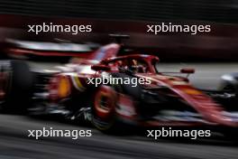 Charles Leclerc (MON) Ferrari SF-24. 20.09.2024. Formula 1 World Championship, Rd 18, Singapore Grand Prix, Marina Bay Street Circuit, Singapore, Practice Day.