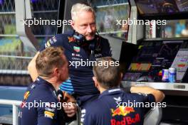 Jonathan Wheatley (GBR) Red Bull Racing Team Manager. 20.09.2024. Formula 1 World Championship, Rd 18, Singapore Grand Prix, Marina Bay Street Circuit, Singapore, Practice Day.