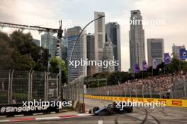 Franco Colapinto (ARG) Williams Racing FW46. 20.09.2024. Formula 1 World Championship, Rd 18, Singapore Grand Prix, Marina Bay Street Circuit, Singapore, Practice Day.