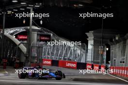 Esteban Ocon (FRA) Alpine F1 Team A524. 20.09.2024. Formula 1 World Championship, Rd 18, Singapore Grand Prix, Marina Bay Street Circuit, Singapore, Practice Day.