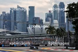 Pierre Gasly (FRA) Alpine F1 Team A524. 20.09.2024. Formula 1 World Championship, Rd 18, Singapore Grand Prix, Marina Bay Street Circuit, Singapore, Practice Day.