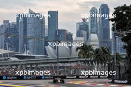 Sergio Perez (MEX) Red Bull Racing RB20. 20.09.2024. Formula 1 World Championship, Rd 18, Singapore Grand Prix, Marina Bay Street Circuit, Singapore, Practice Day.